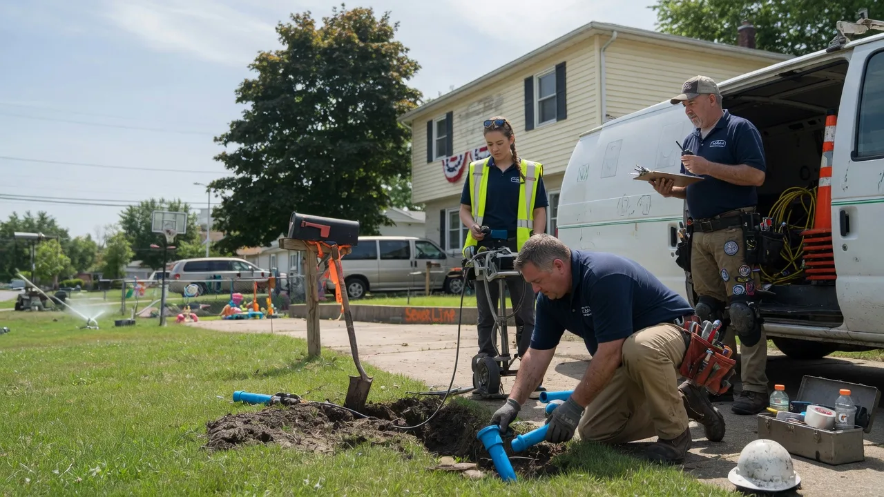 Slab Leak Repair in Overbrook, KS near me